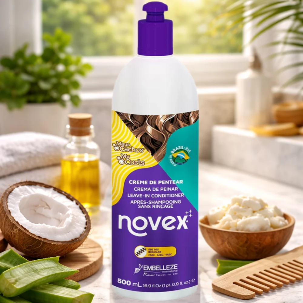 Novex My Curls Memorizer Leave-In Conditioner