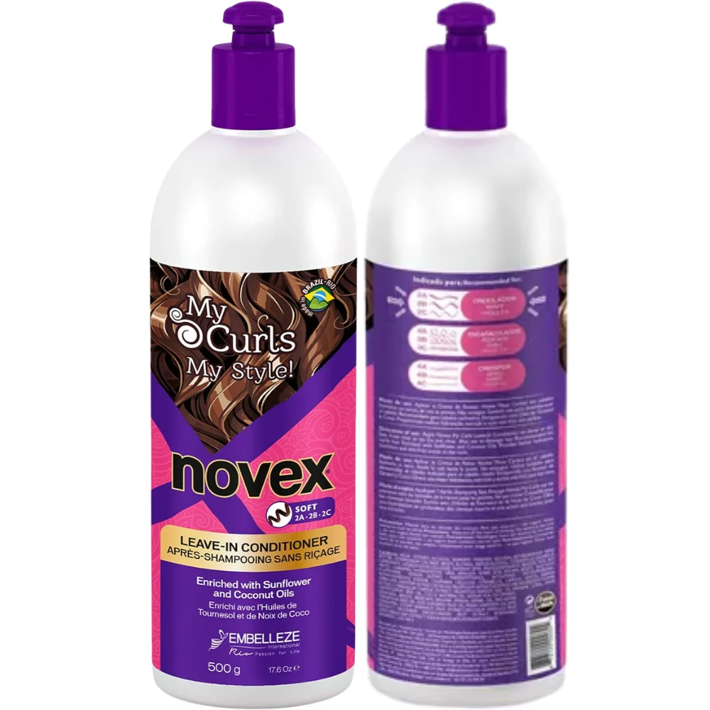Novex My Curls Soft Moisturizing Leave-In Conditioner