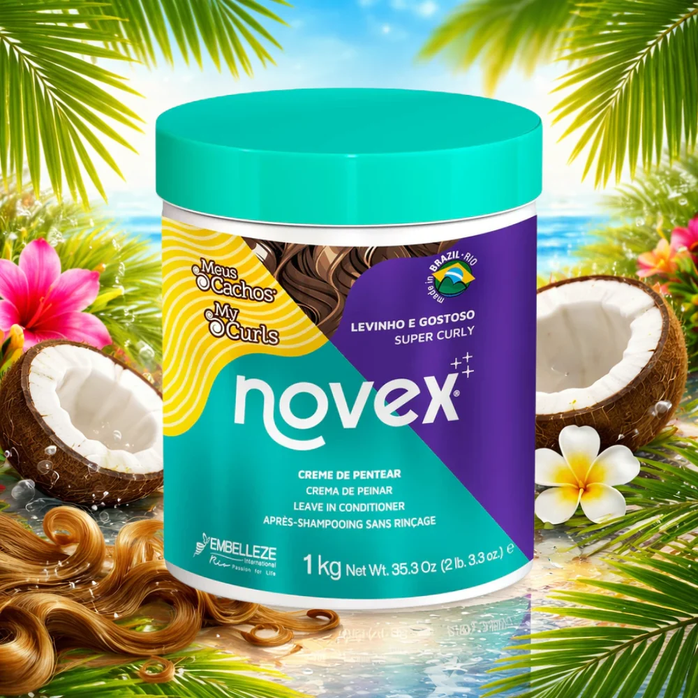 Novex My Curls Super Curly Leave-In Combing Cream