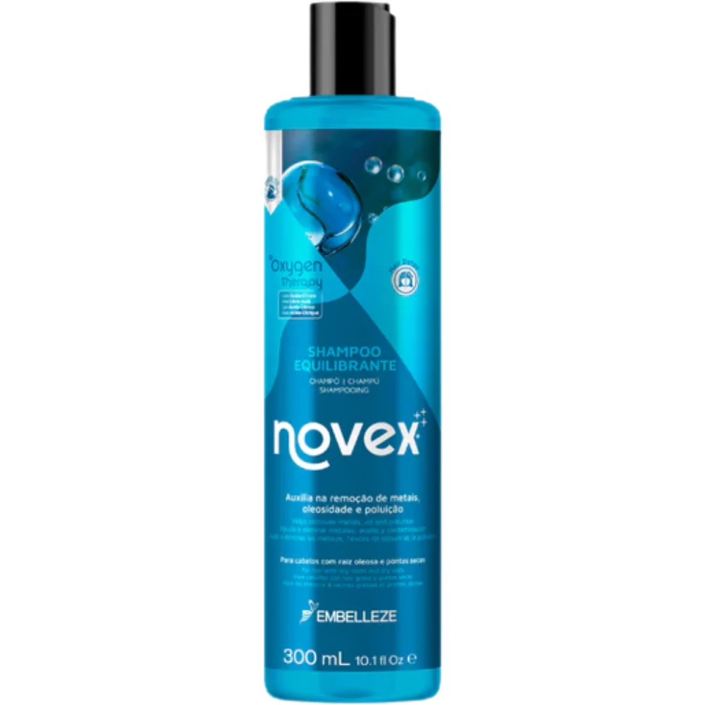 Novex Oxygen Therapy Hair Shampoo