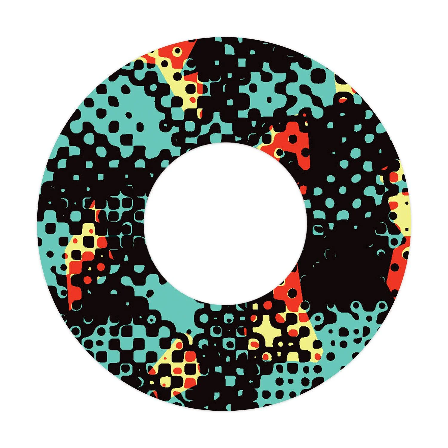 Nuclear Meltdown PatchTape Designed for the FreeStyle Libre 2