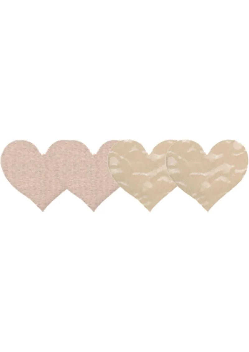 Nude Ambition Hearts