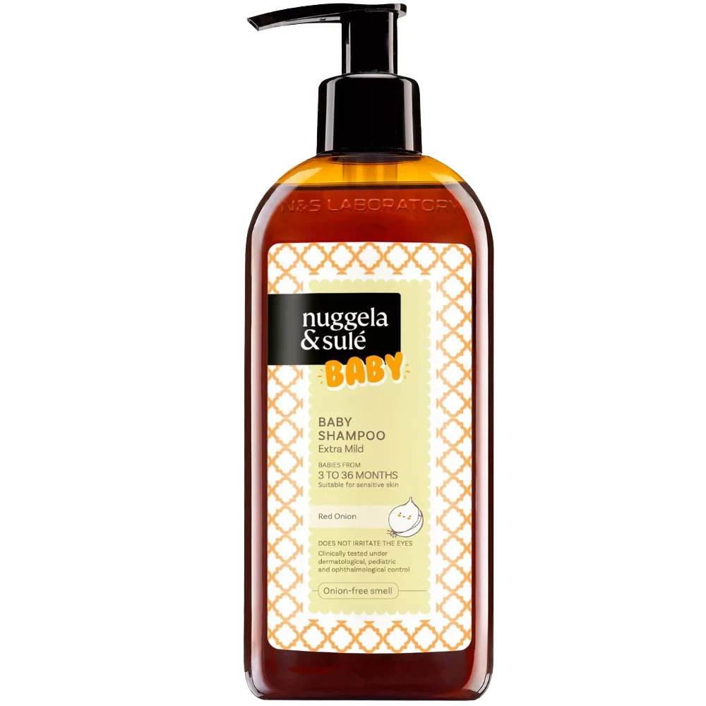 Nuggela & Sulé Baby Shampoo Extra Mild