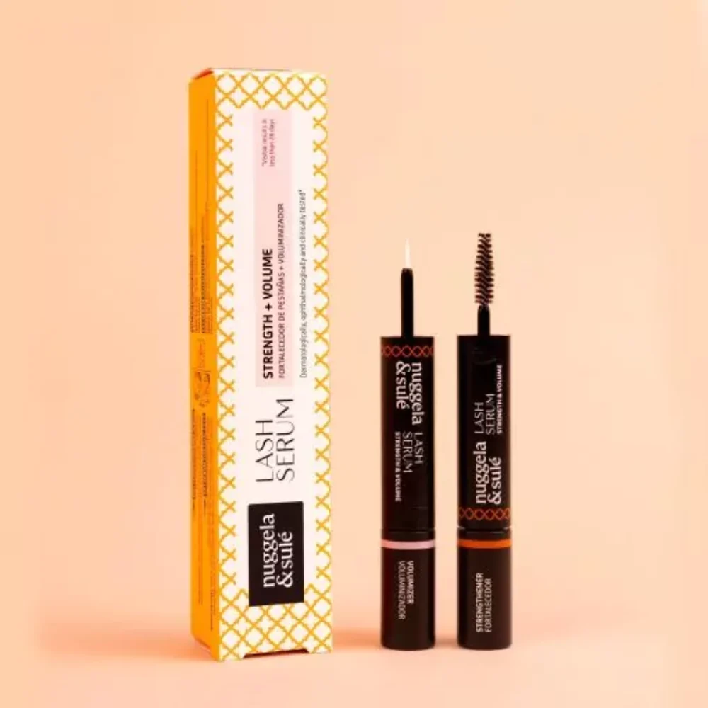Nuggela & Sulé Lash Serum Strength and Volume Double Action