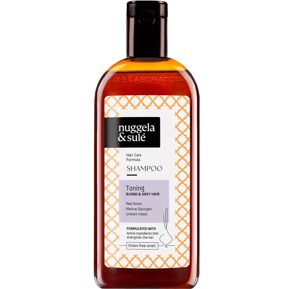 Nuggela & Sulé Toning Shampoo Blond and Grey Hair
