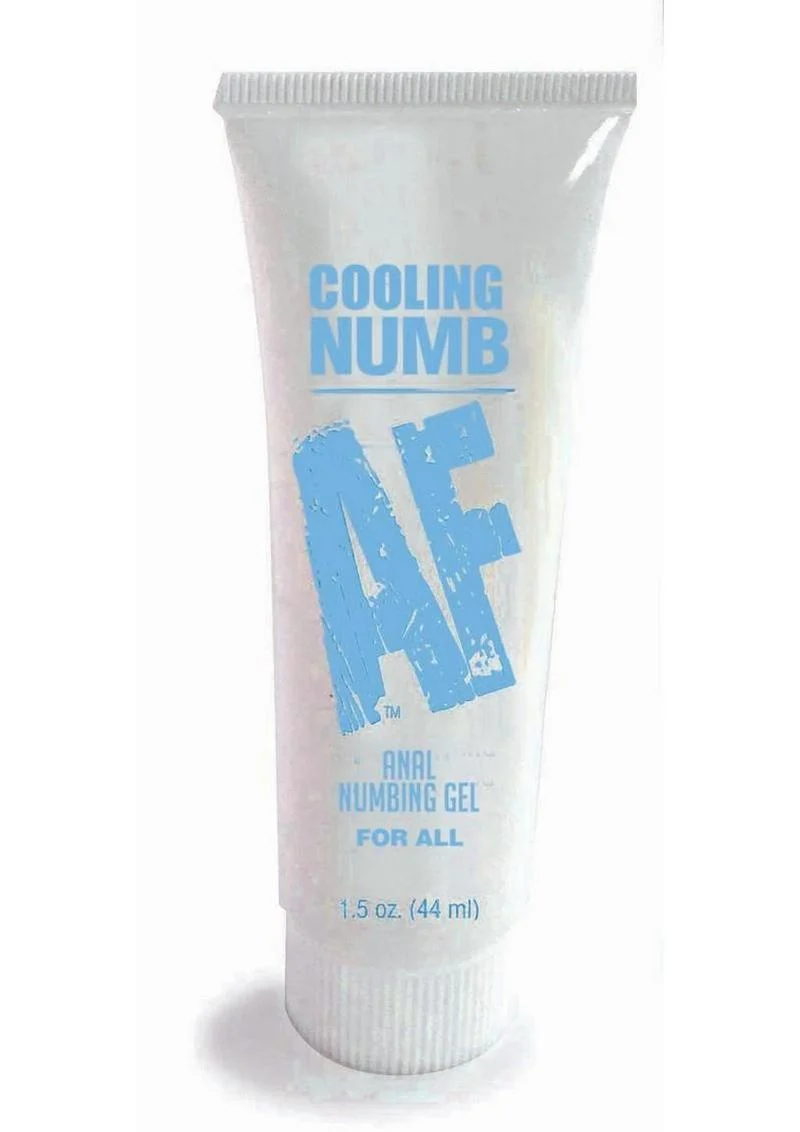 Numb AF Anal Cooling Cream