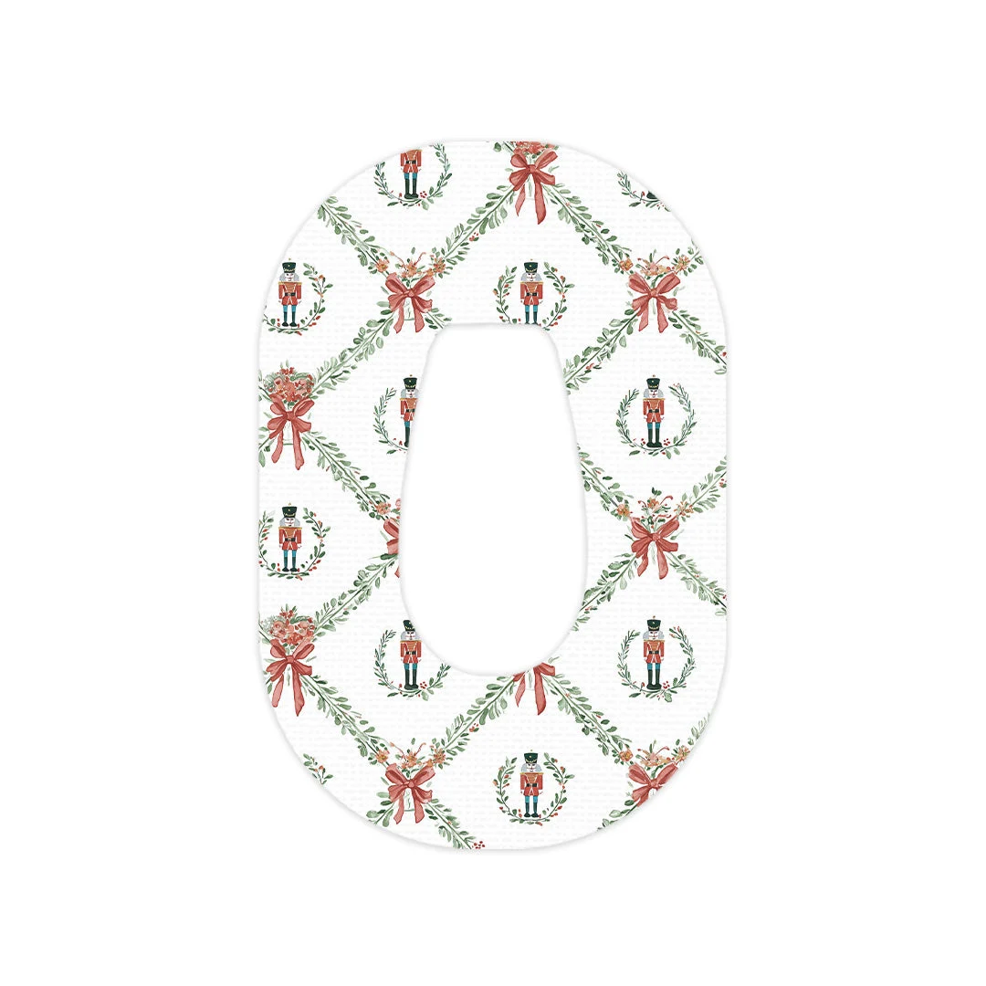 Nutcracker Noel Dexcom G6 Patch Tape - Pump Peelz