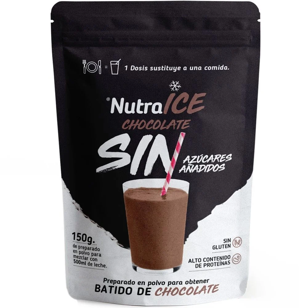 Nutra ICE Milkshakes with 0% Added Sugar