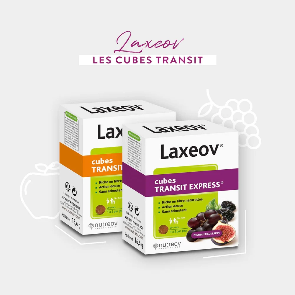 Nutreov Laxeov Cubes Food Supplement