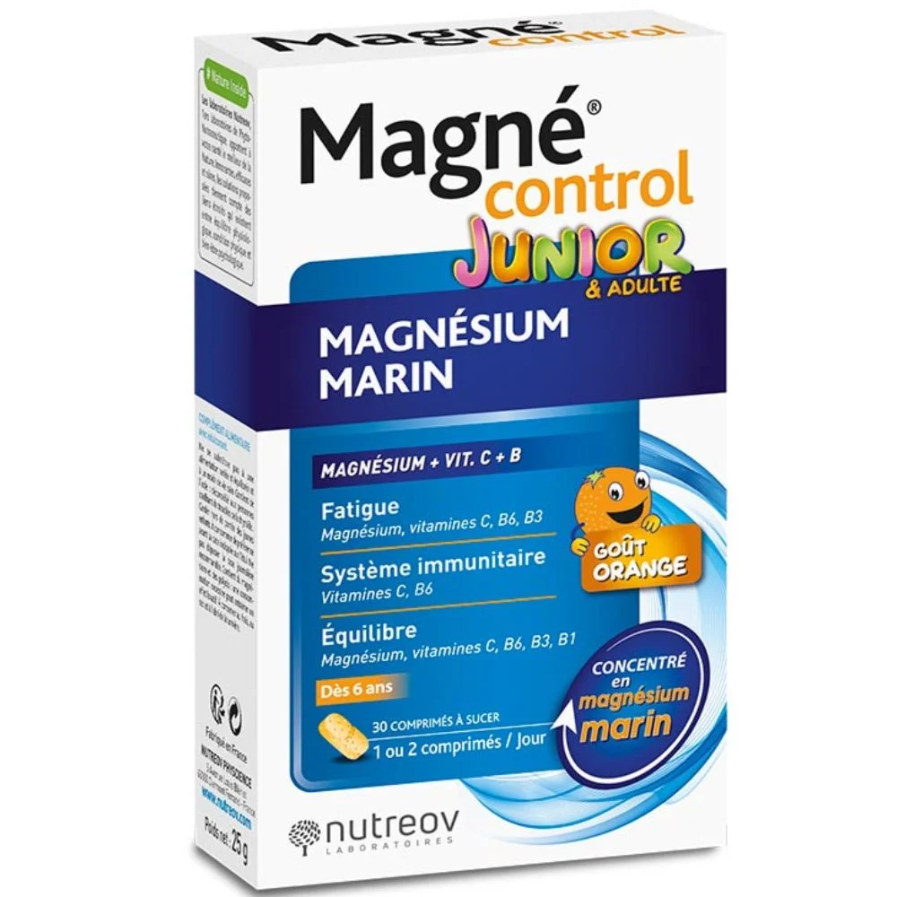 Nutreov Magne Control Junior - Orange