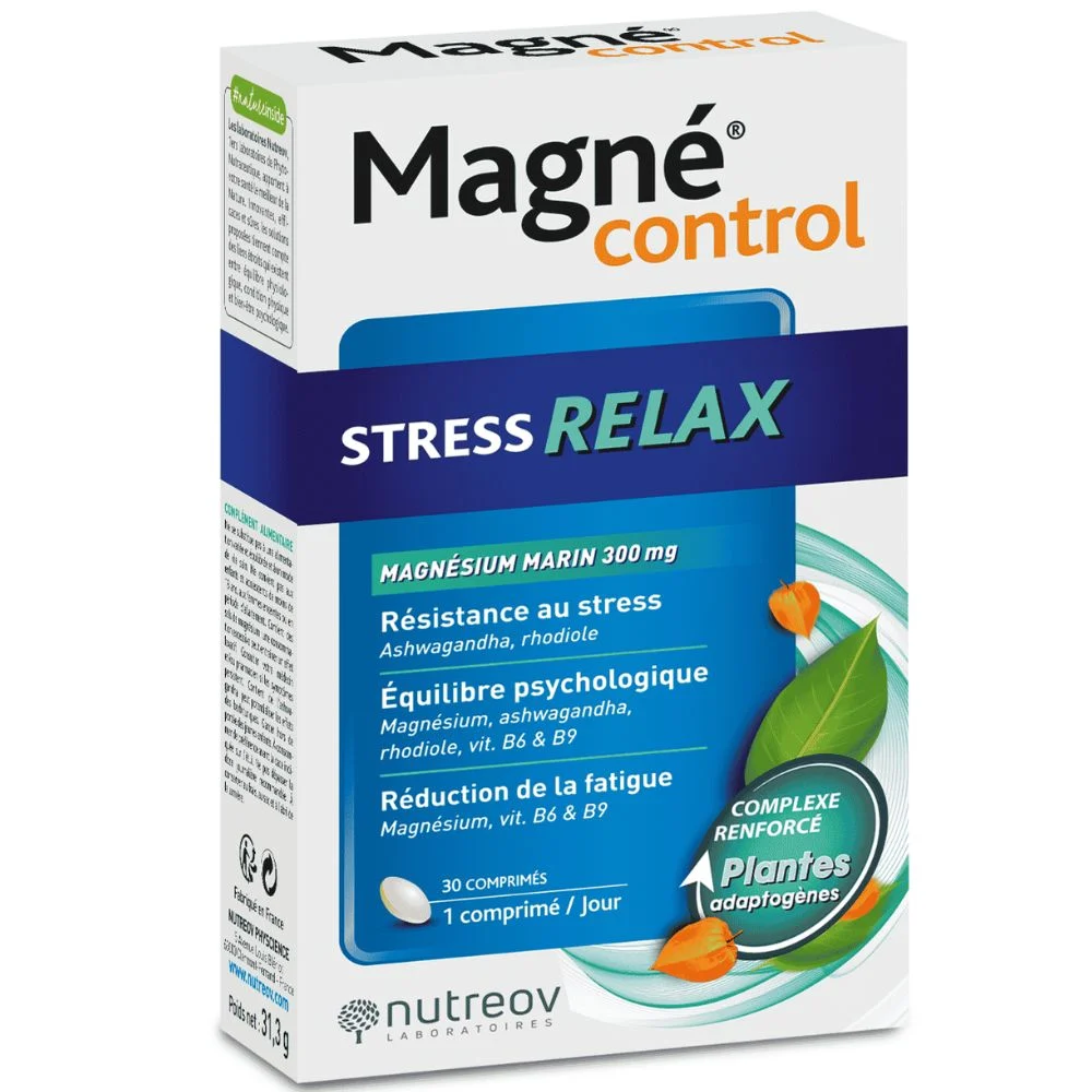 Nutreov Magne Control Stress Relax Food Supplement