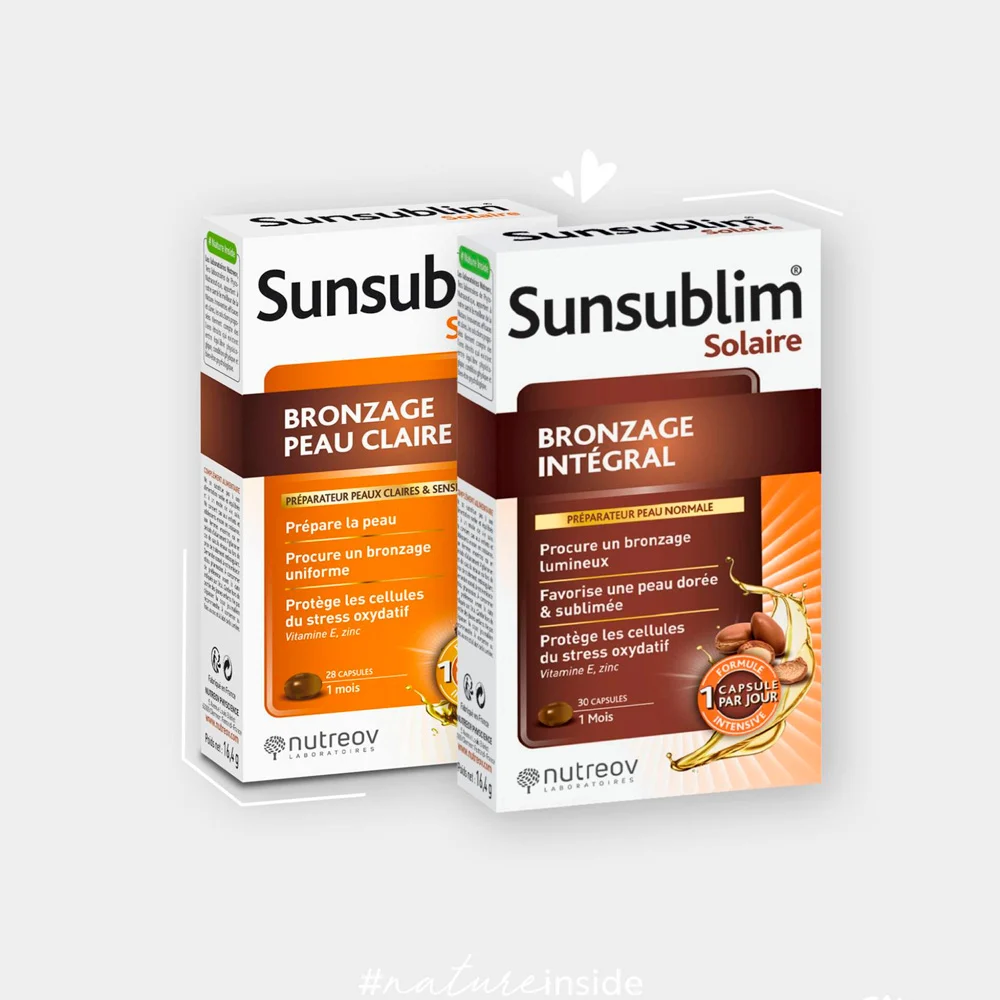 Nutreov Sunsublim Integral Tanning Food Supplement