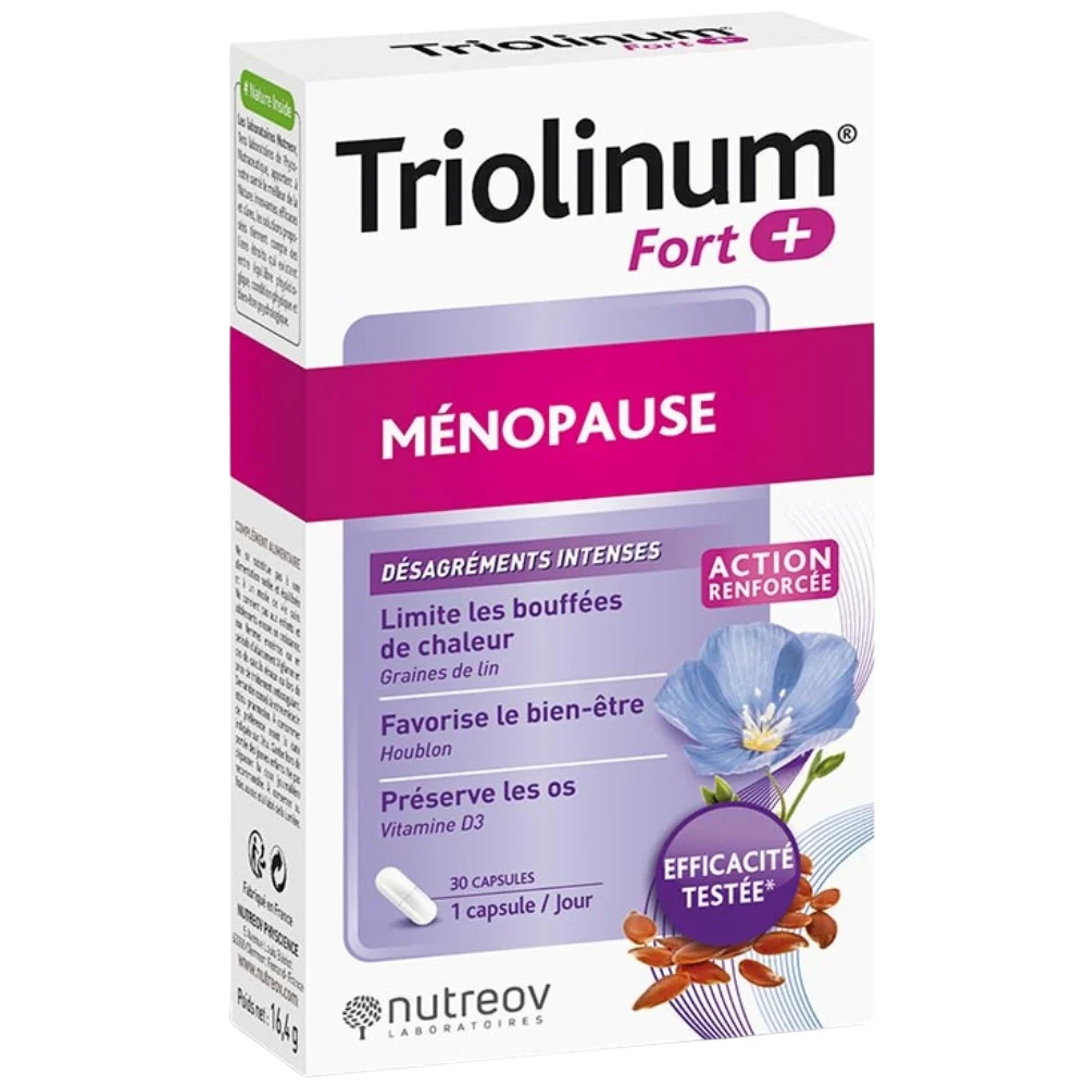 Nutreov Triolinum Forte Food Supplement for Menopause