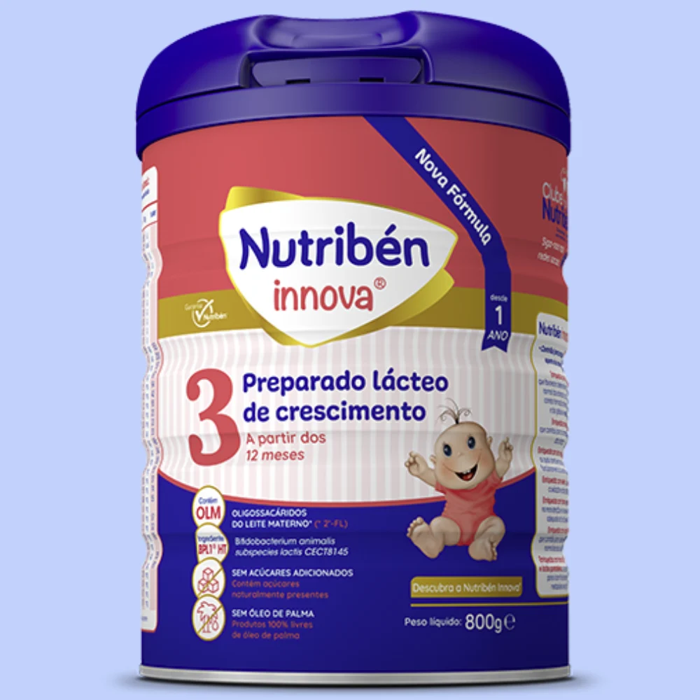 Nutribén Innova 3 Milk From 12 Months