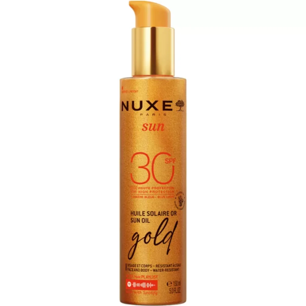 Nuxe Sun Oil OR for Face and Body Gold Glow
