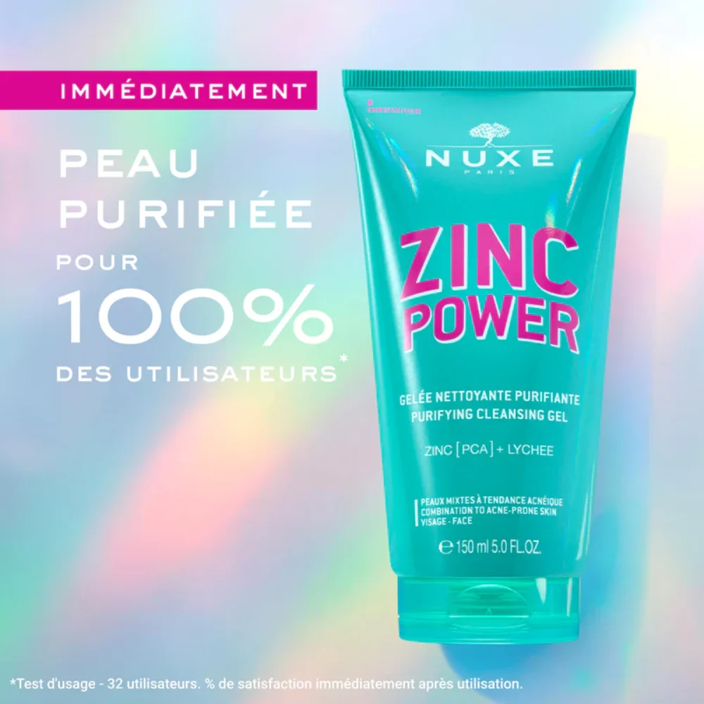 Nuxe Zinc Power Purifying Cleansing Gel