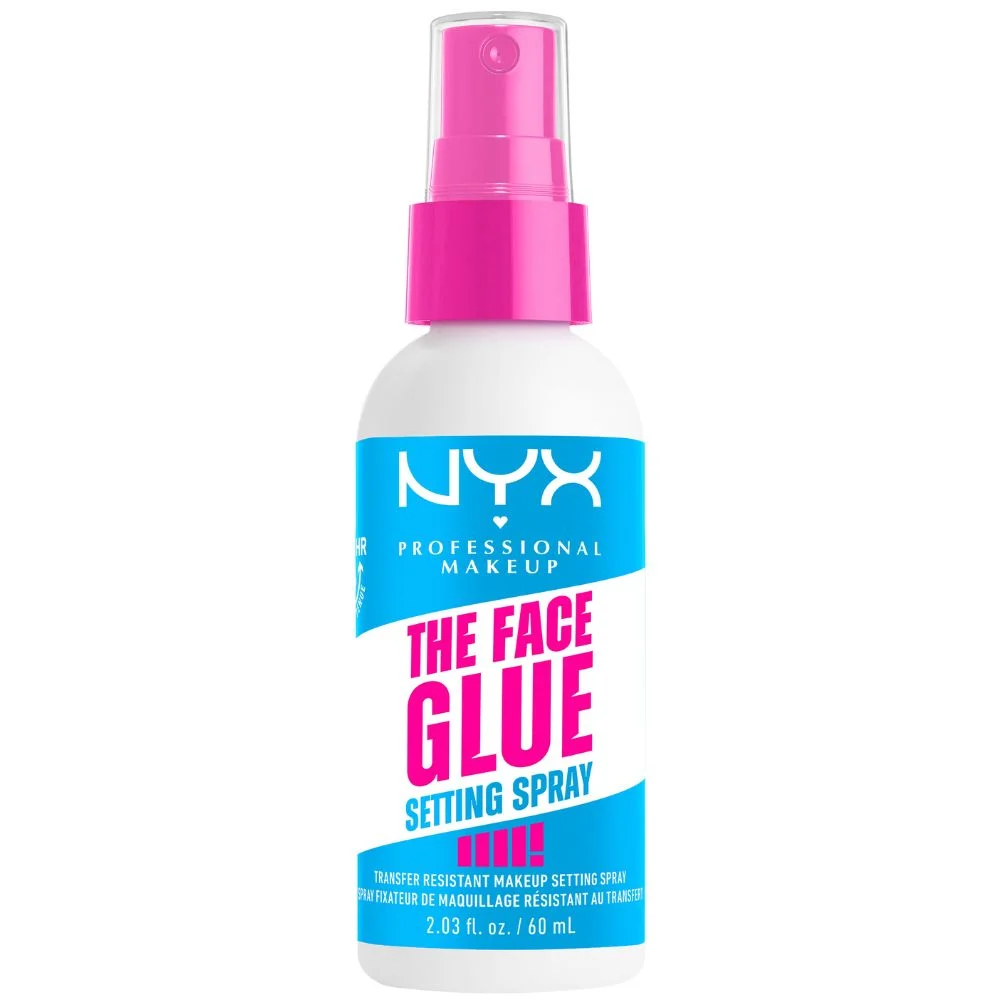 NYX Professional Makeup The Face Glue Setting Spray Transfer Resistant