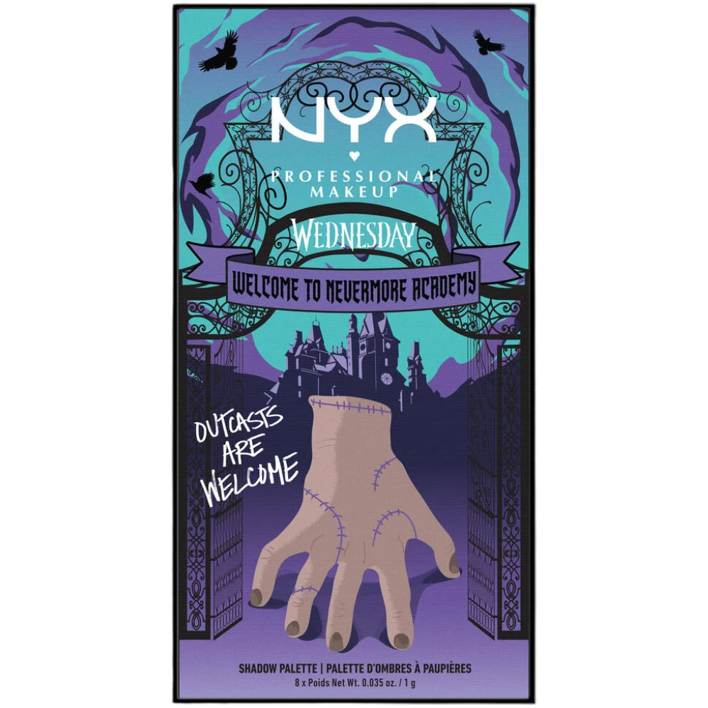 NYX Professional Makeup The Nevermore Academy Shadow Palette