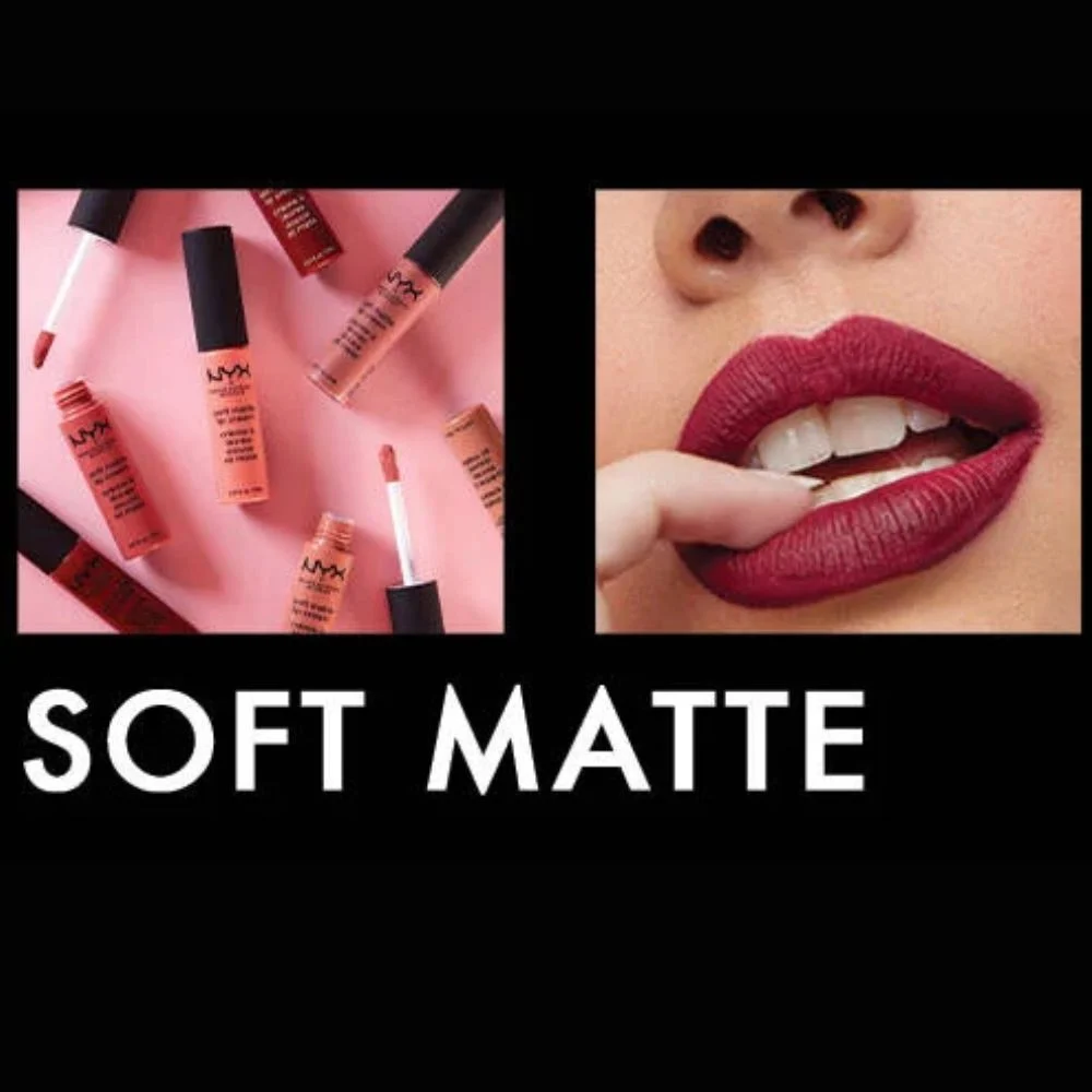 NYX Professional Makeup Soft Matte Lip Cream Durable and Lightweight