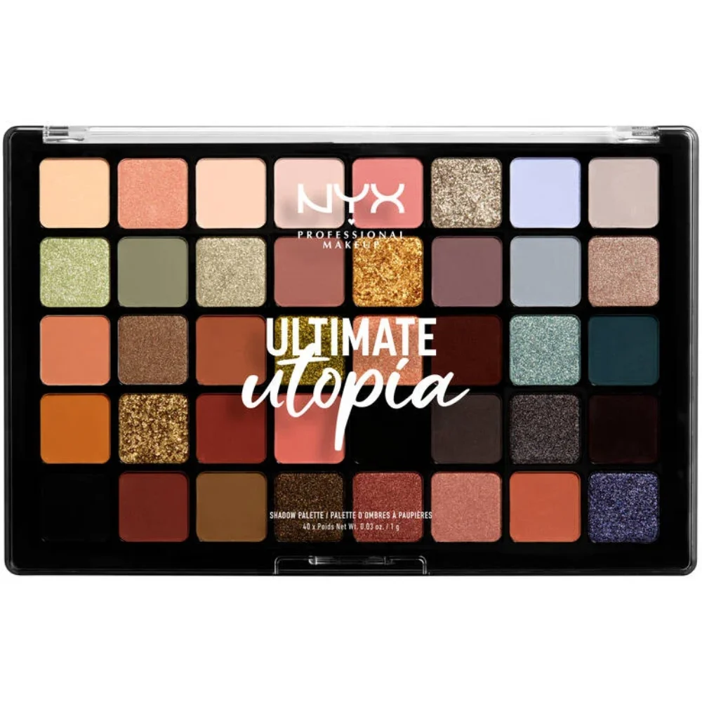 NYX Professional Makeup Ultimate Utopia 40 Shadow Palette