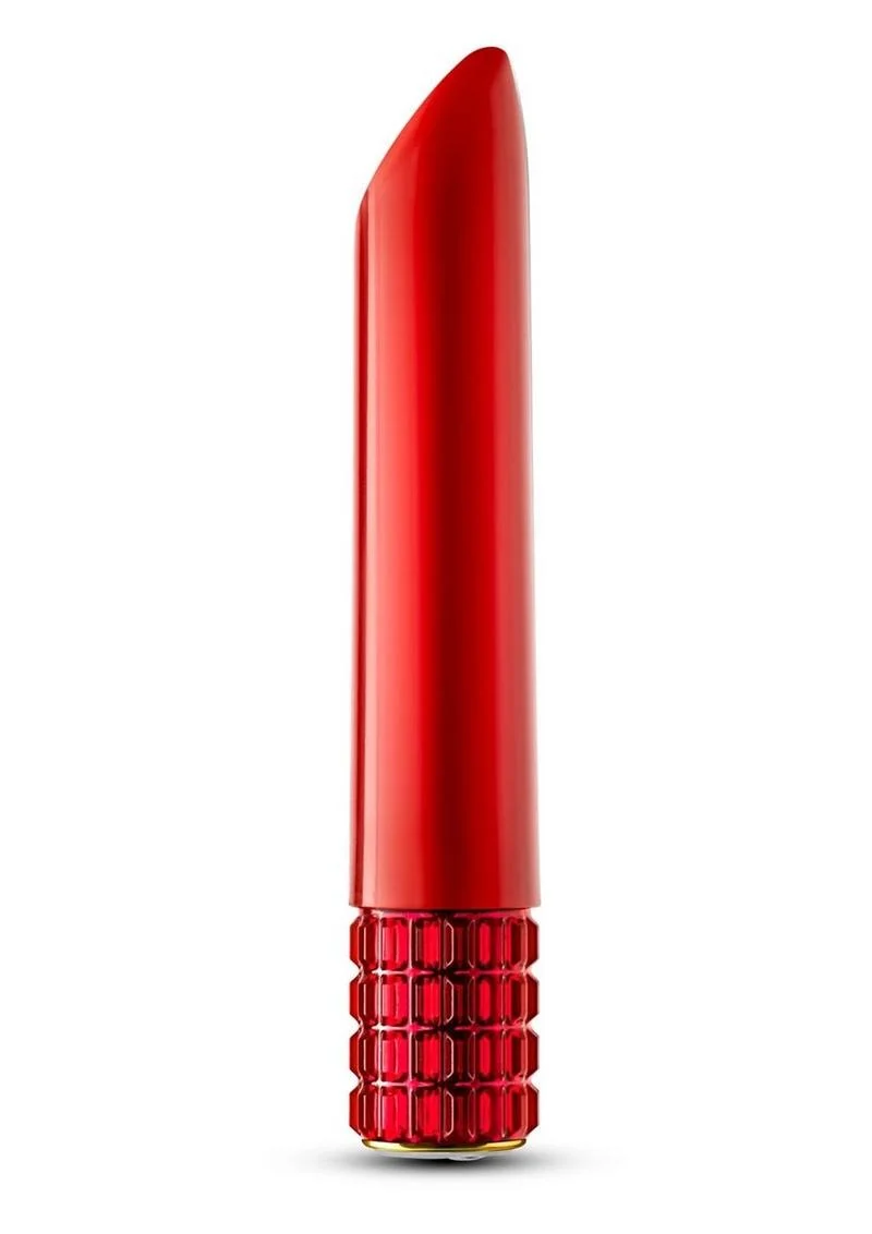 Oh My Gem Desire Rechargeable Bullet Vibrator - Ruby