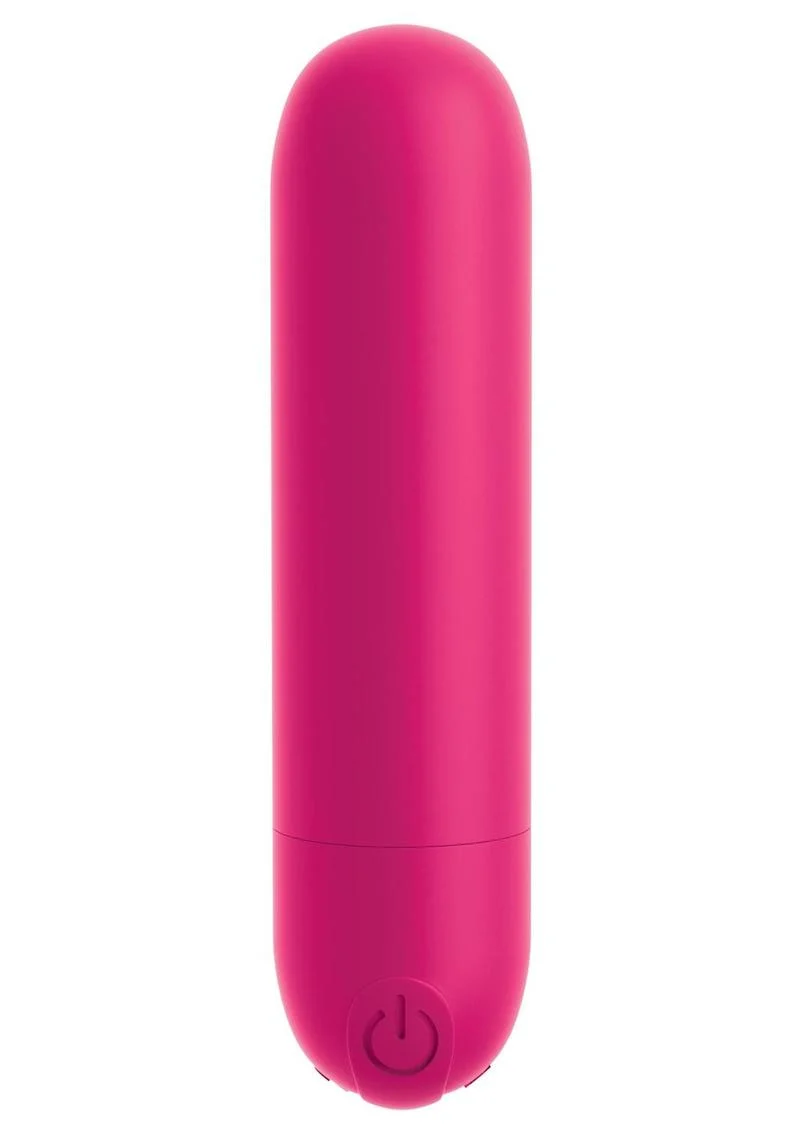 Omg! Bullets #Play Rechargeable Silicone Vibrating Bullet