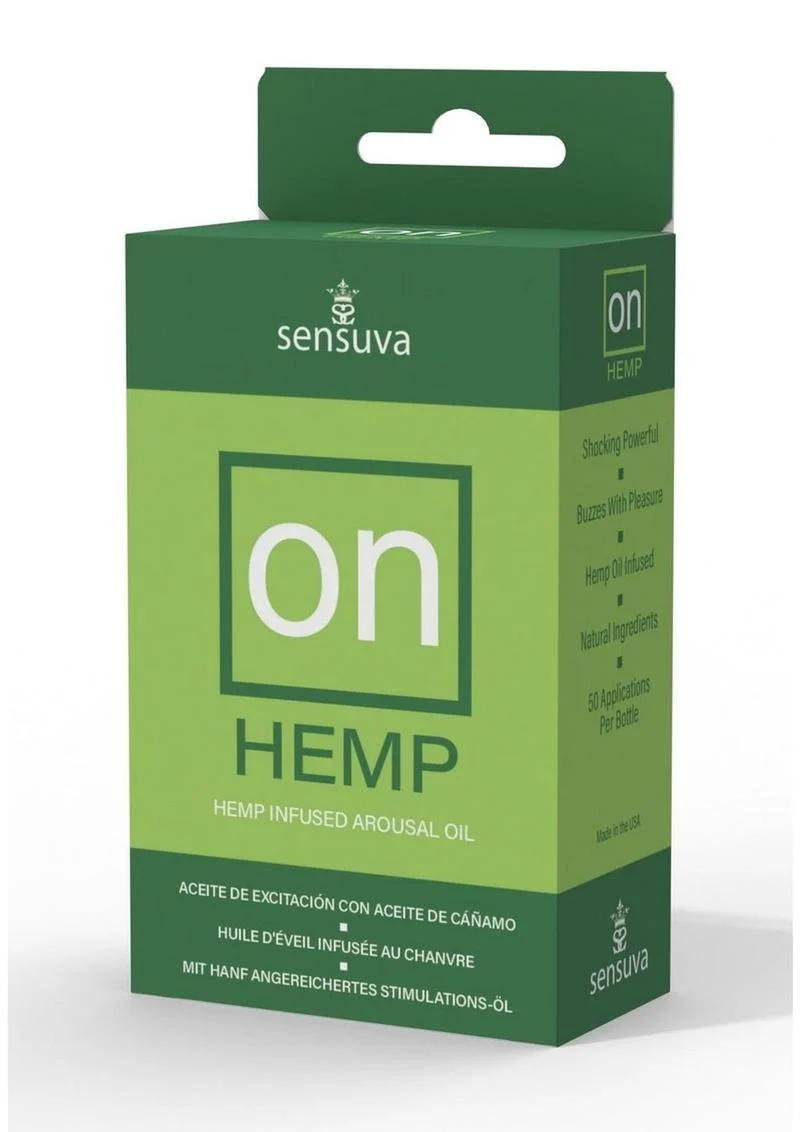 On Hemp Arousal Oil