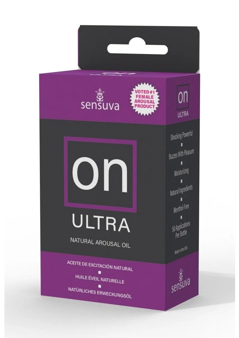 On Ultra Arousal Oil