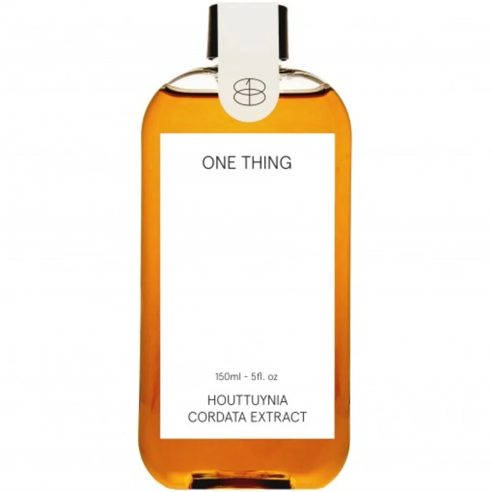 One Thing Houttuynia Cordata Extract Toner for Sensitive Skin