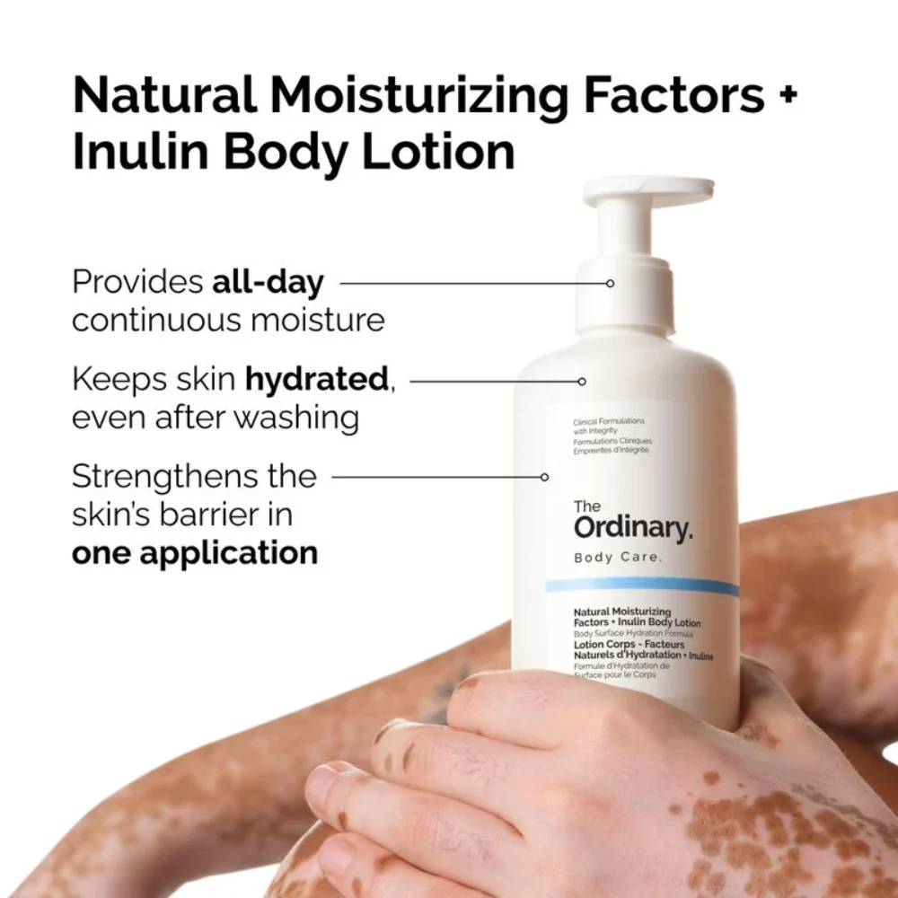 The Ordinary Natural Moisturizing Factors + Inulin Body Lotion Hydration Formula