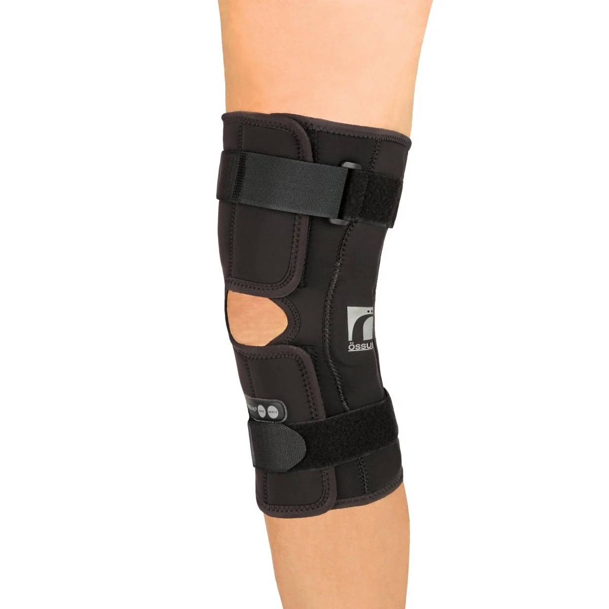 Ossur Rebound Wraparound / Open Patella Hinged Knee Brace