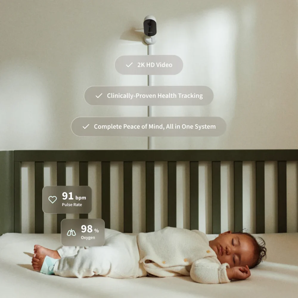 Owlet Dream Duo Baby Monitoring System