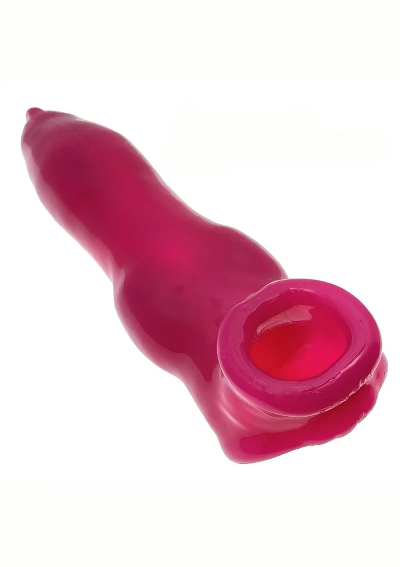 Oxballs Fido Beast-Shaped Cocksheath with Bullet