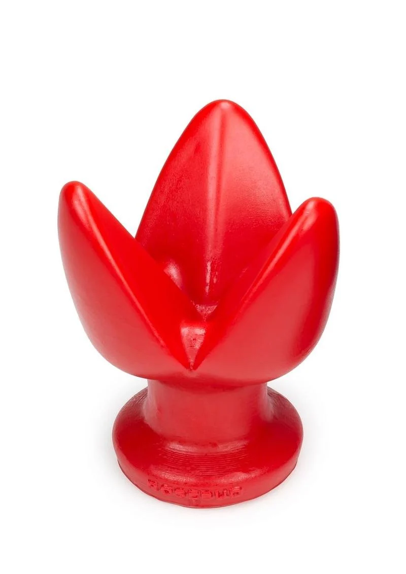 Oxballs Rosebud-1 Silicone Butt Plug with 3 Flanges