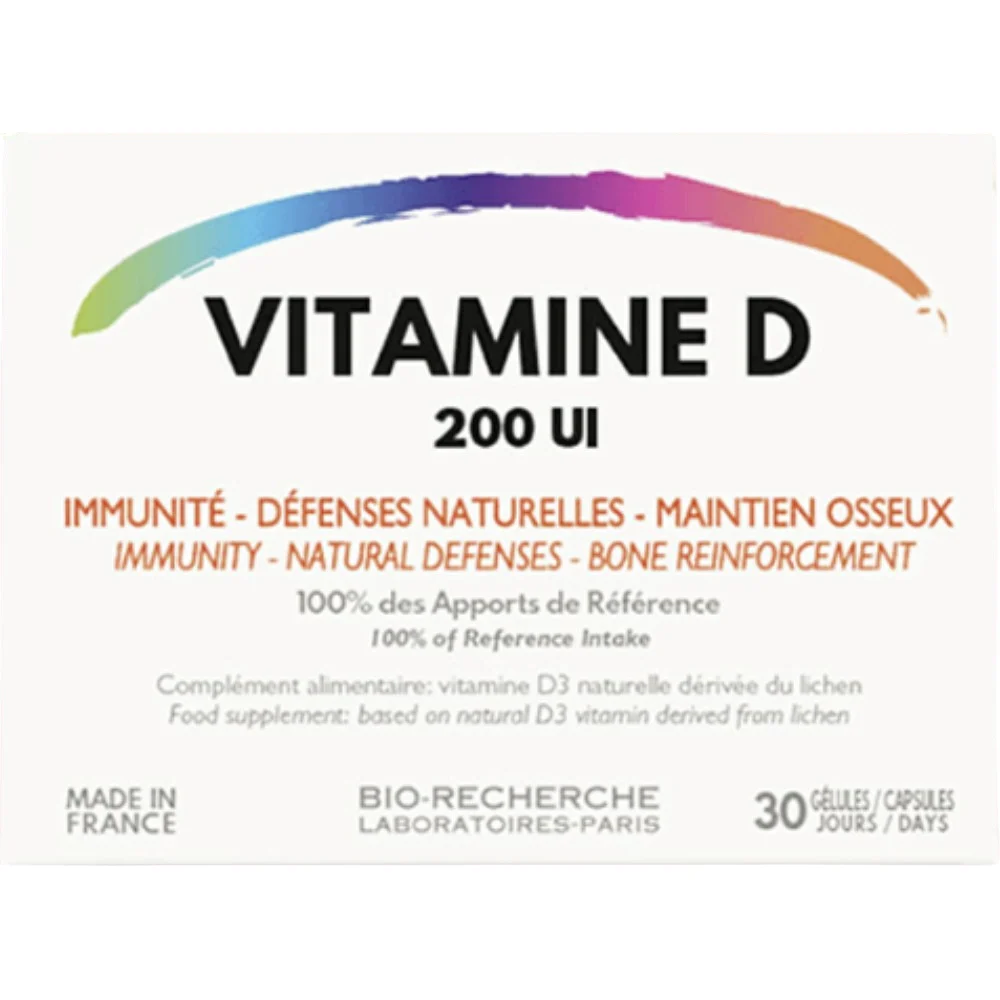 Oxyprolane Vitamine D Food Supplement Immunity