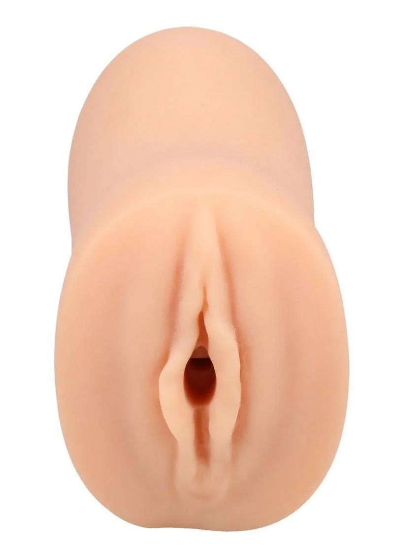 Palm Pal Virgin Stroker with Pop Her Cherry Juice - Pussy