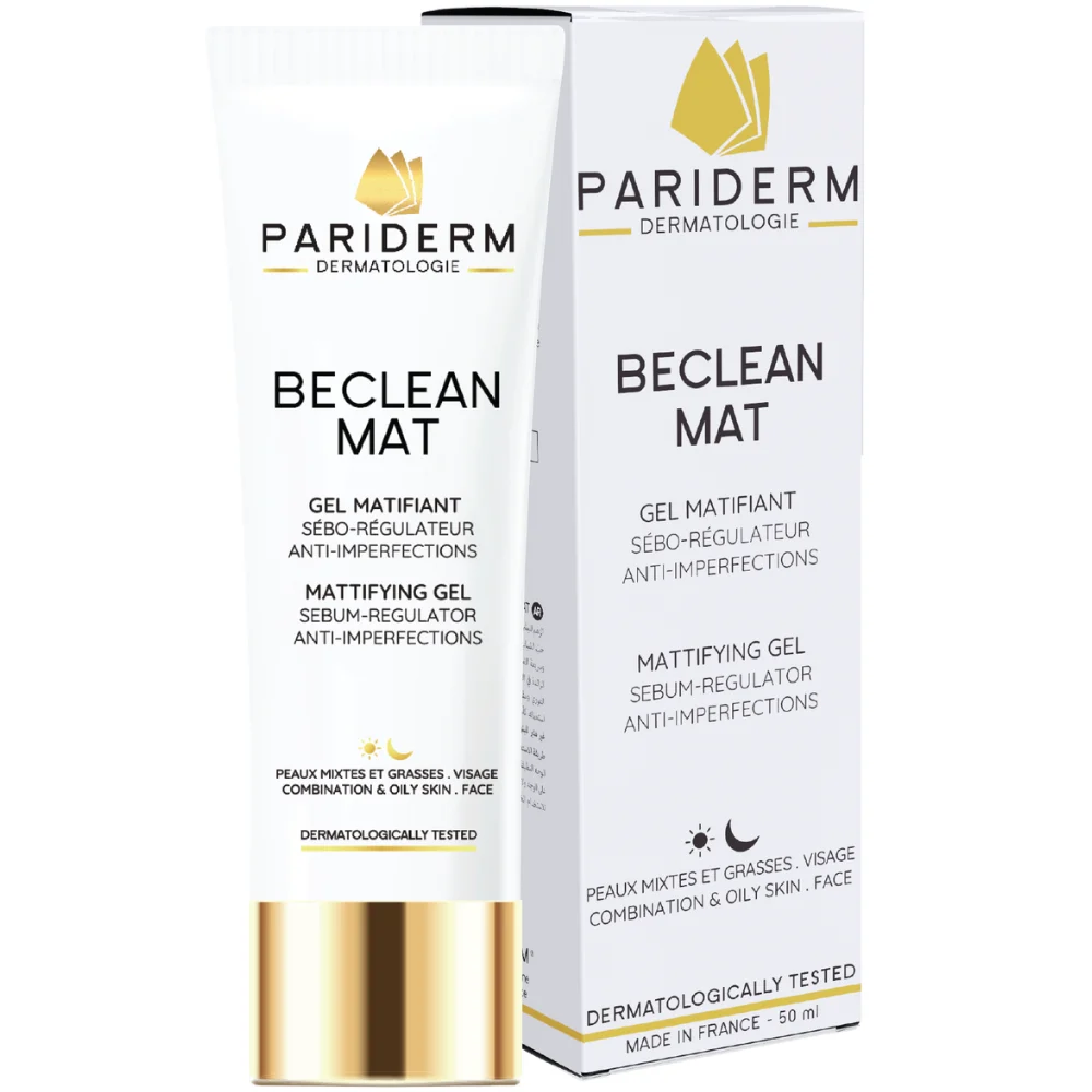 Pariderm BECLEAN MAT Mattifying Face Gel