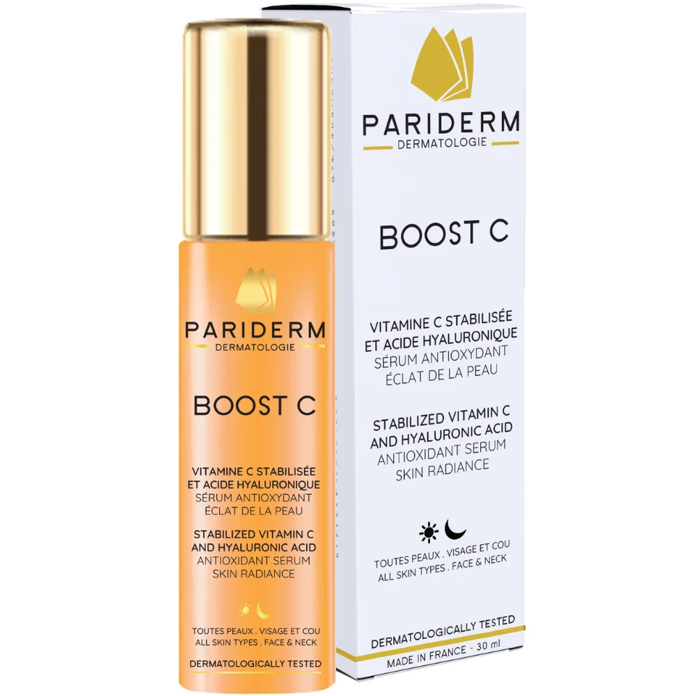 Pariderm BOOST C Antioxidant Tonifying Serum