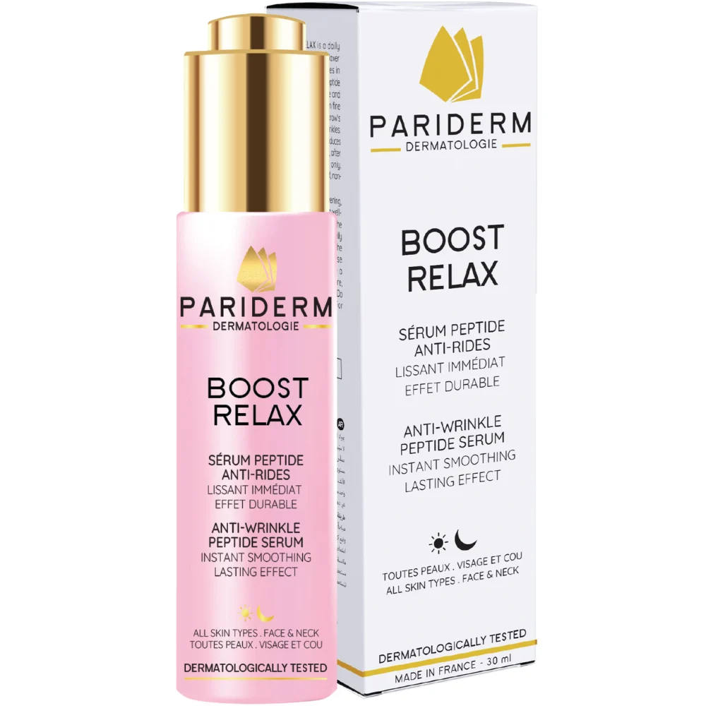 Pariderm BOOST RELAX Anti-Wrinkle Peptide Serum