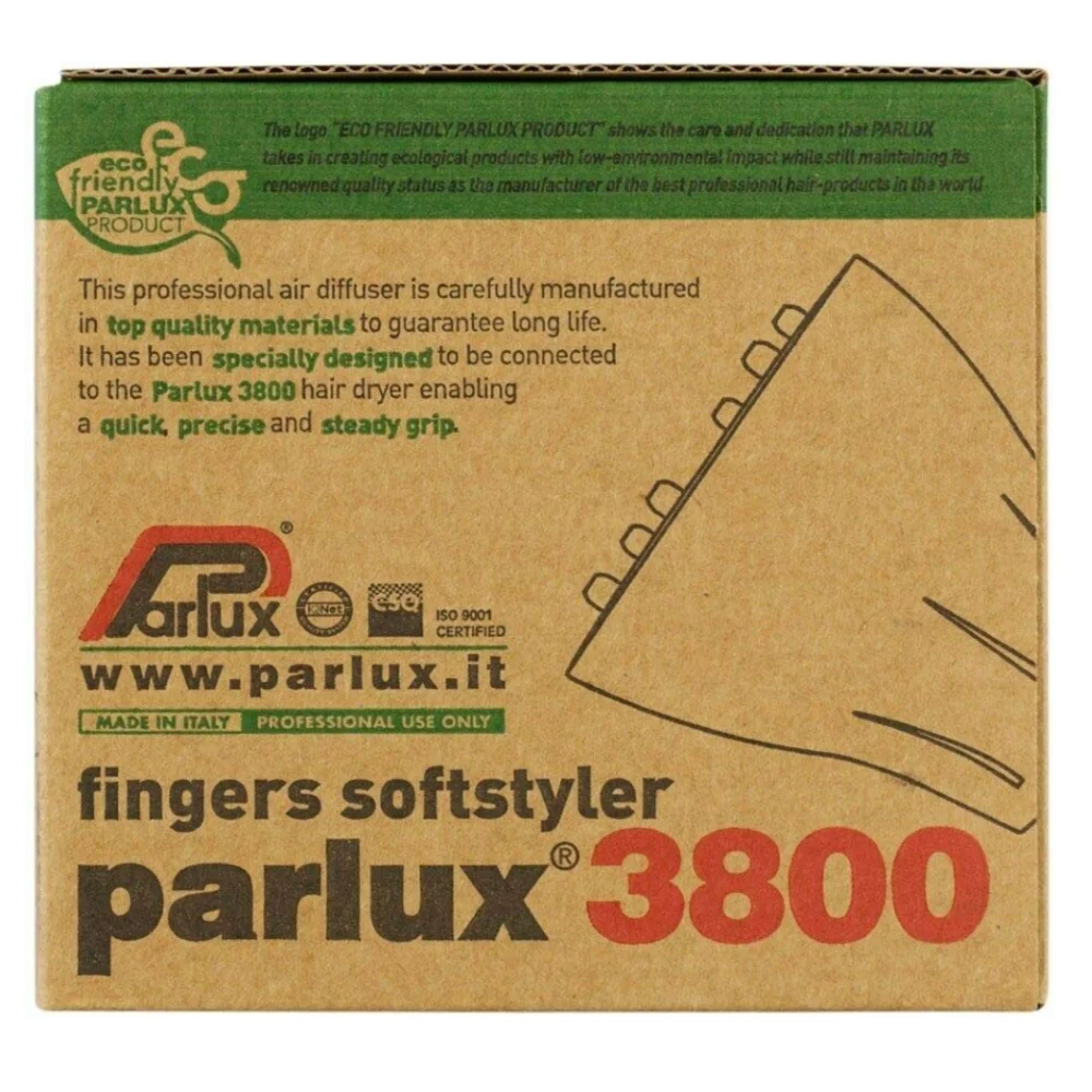 Parlux 3800 Massage Diffuser for Curly Hair