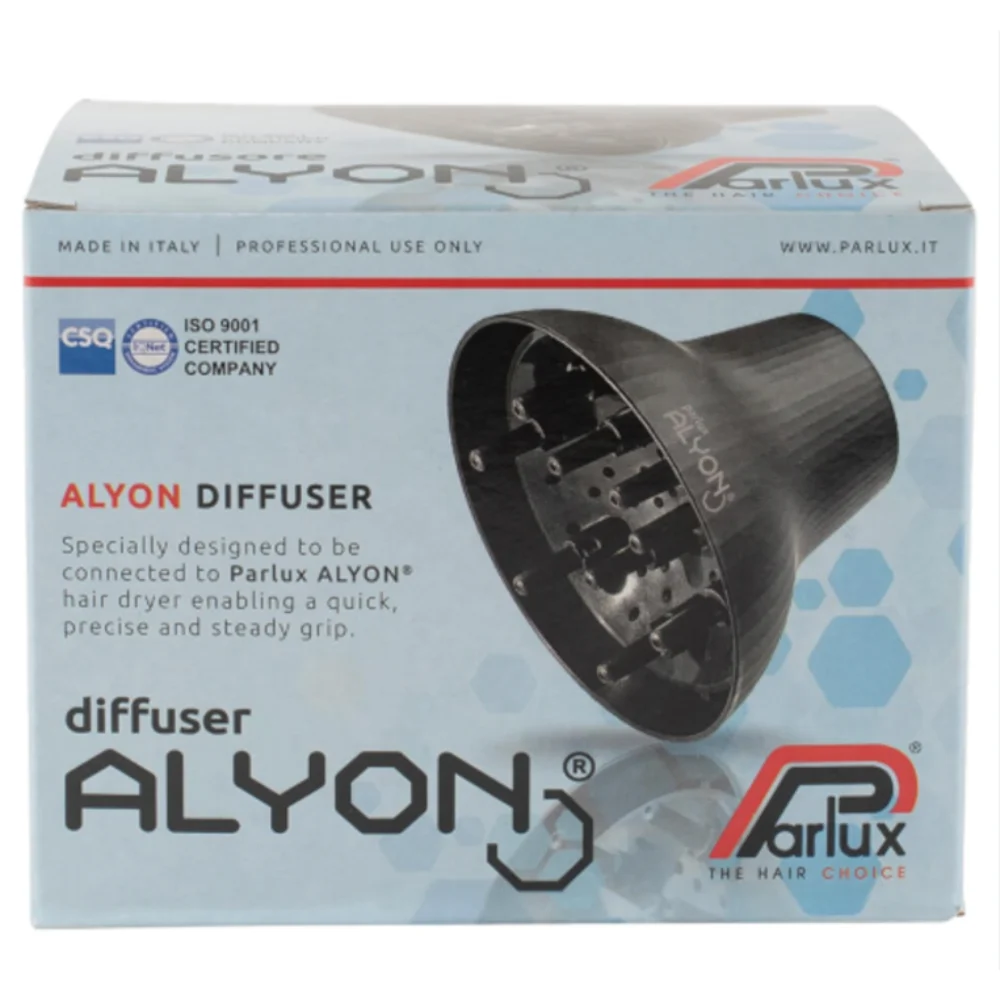 Parlux Alyon and Advance Massage Diffuser for Curls