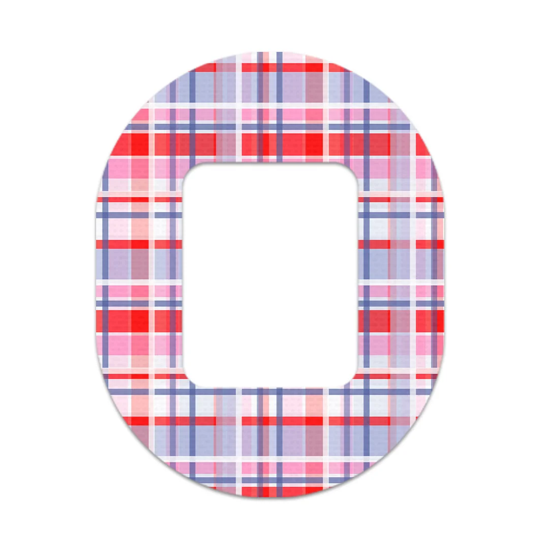 Party Plaid Tandem Mobi Patch Tape - Pump Peelz
