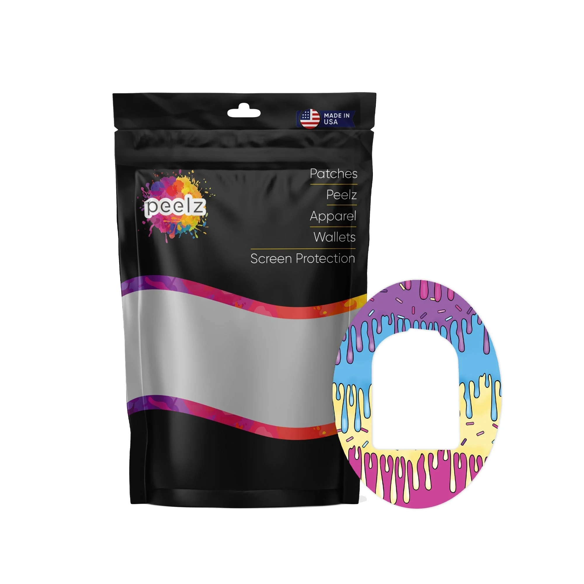 Party Slime Pod Patch Tape - Pump Peelz