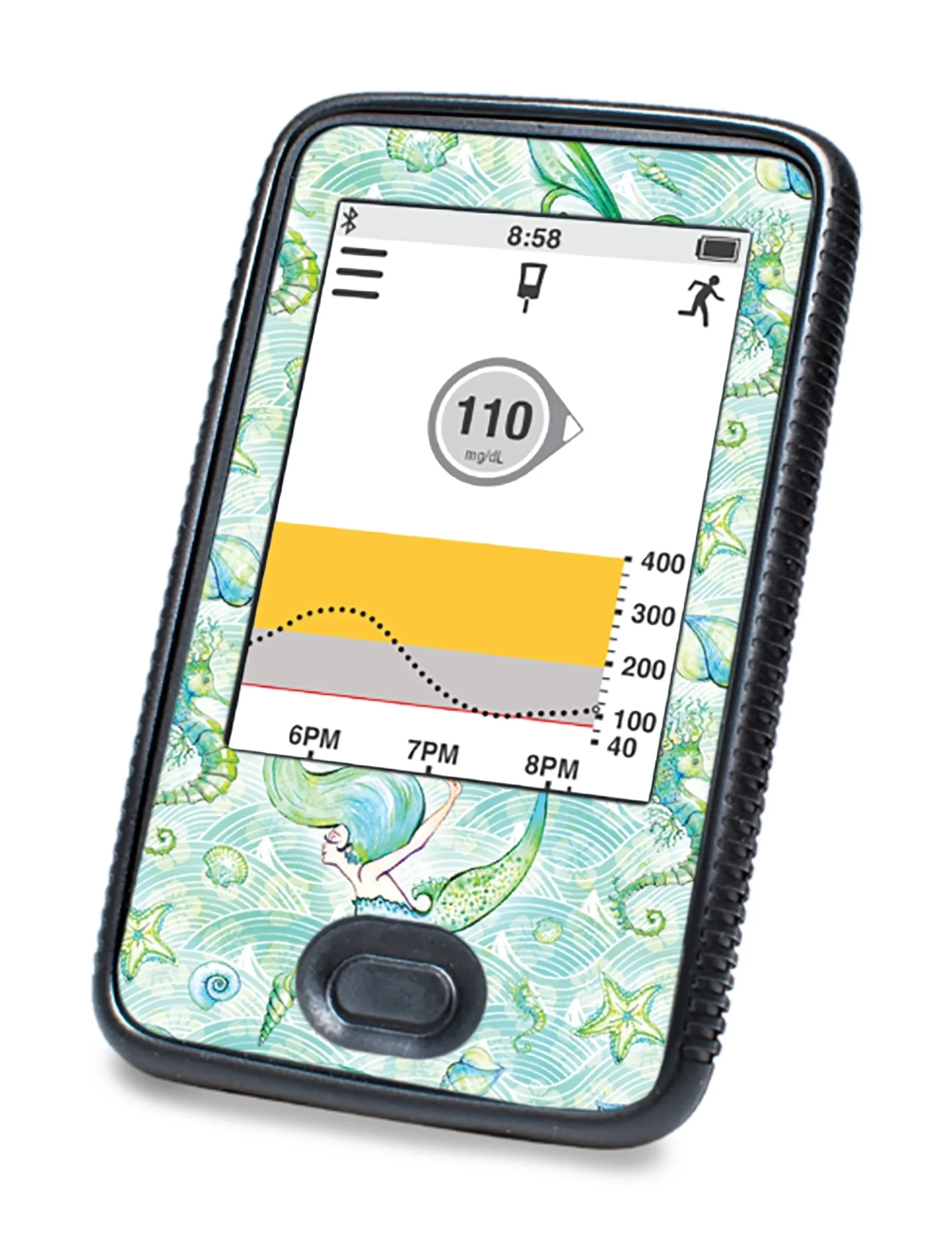 Pastel Mermaids Designed for DEXCOM G6 Touchscreen Receiver