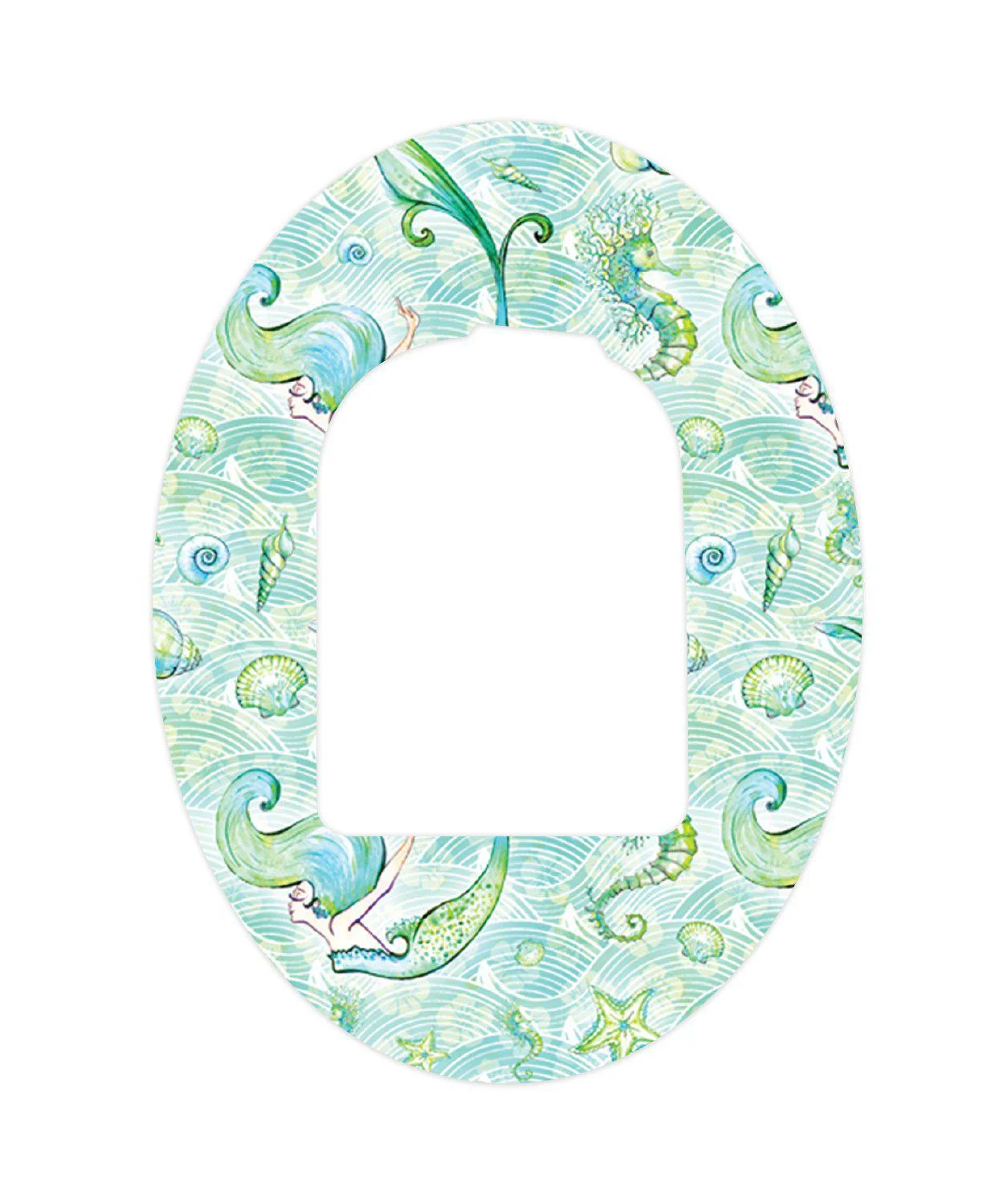 Pastel Mermaids Pod Patch Tape - Pump Peelz