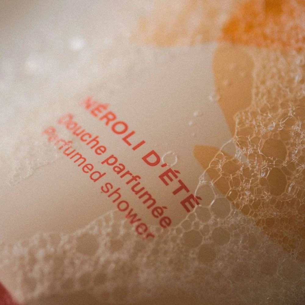 Payot Néroli D'Été Perfumed Shower Gel Delicate Foam