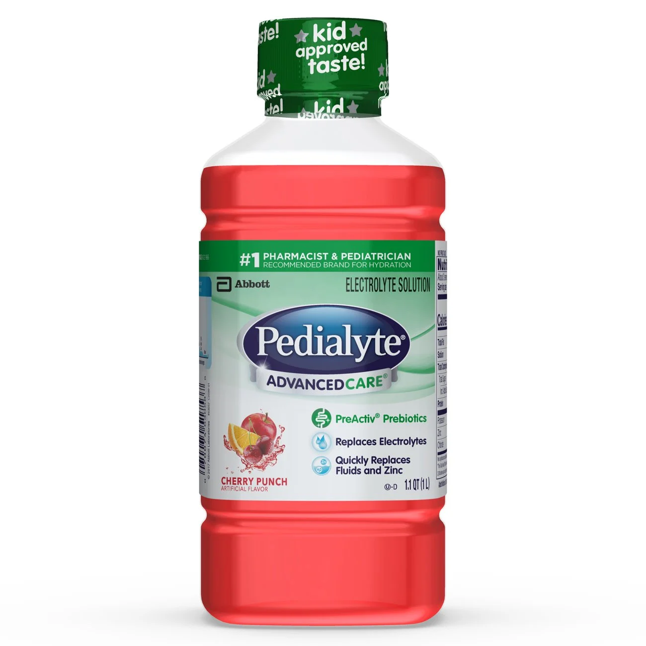 Pedialyte AdvancedCare Pediatric Oral Electrolyte Solution