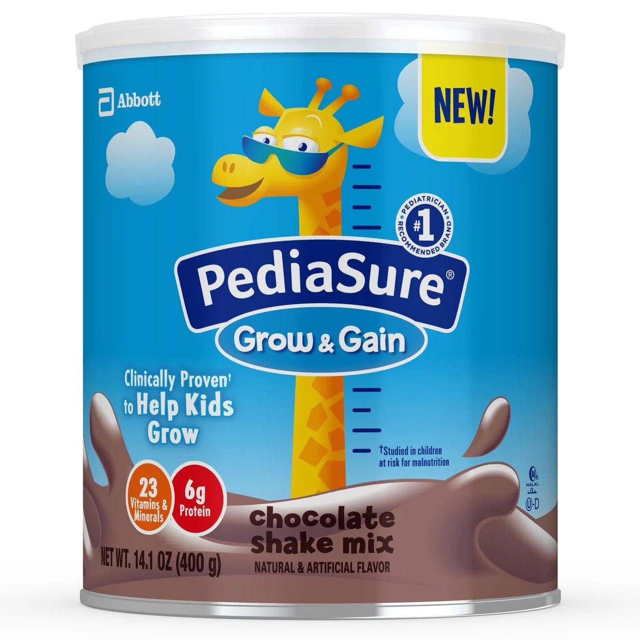 PediaSure Grow & Gain Pediatric Shake Mix
