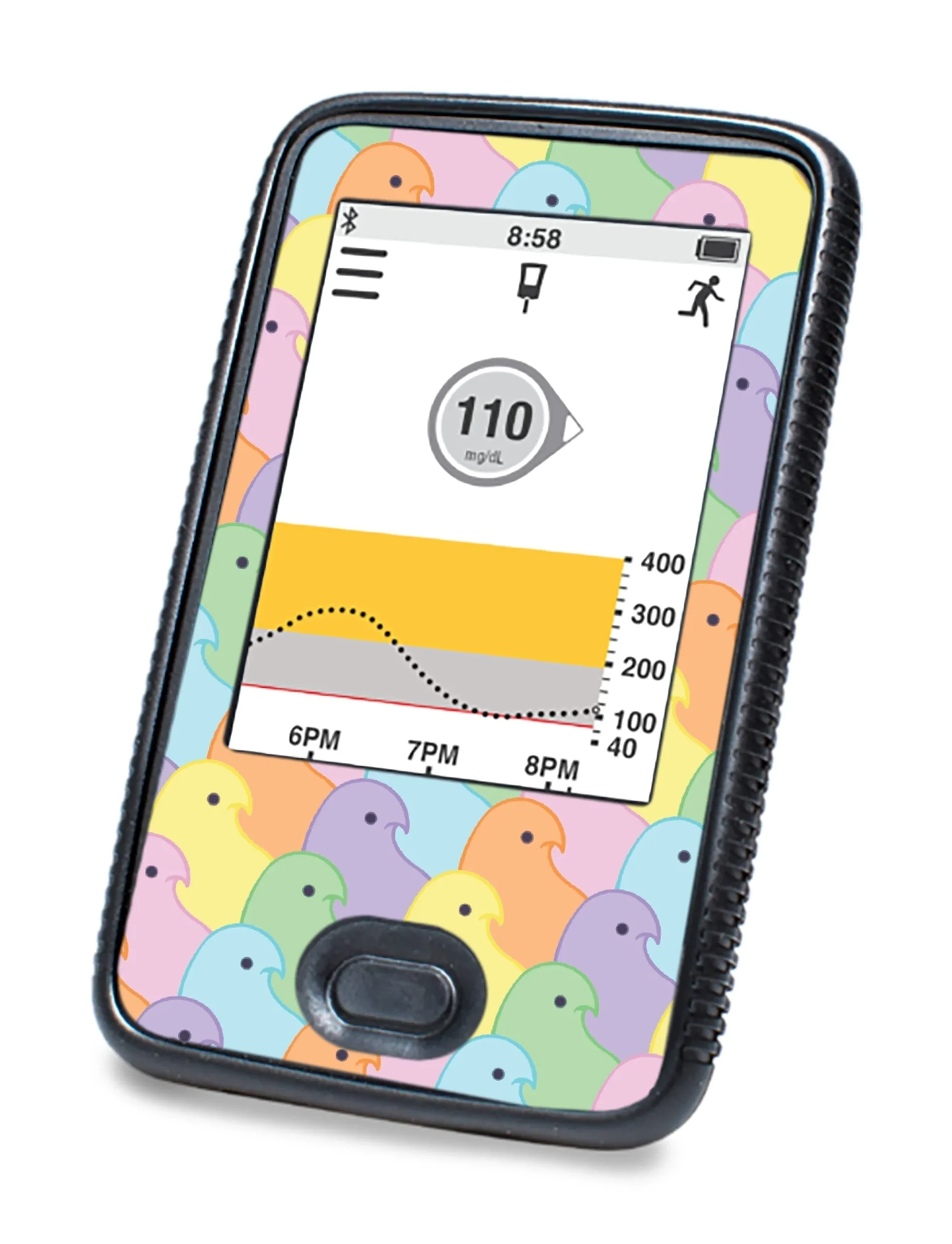 Peepin' It Real Designed for DEXCOM G6 Touchscreen Receiver