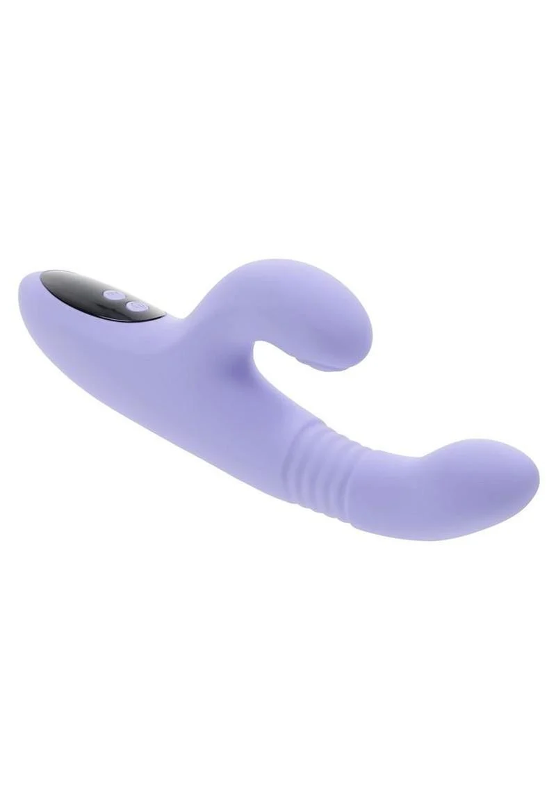 Pep Talk Rechargeable Silicone Rabbit Vibrator